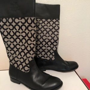 Coach Riding Boots
